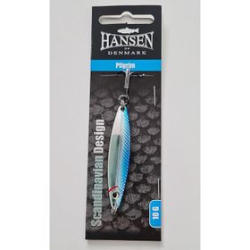 Hansen Pilgrim Silver-Blue 6.1 cm 10 gr New Kaşık
