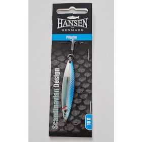 Hansen Pilgrim Silver-Blue 6.1 cm 10 gr New Kaşık