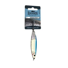 Hansen Pilgrim Silver Blue 7.8 cm 22 gr Kaşık