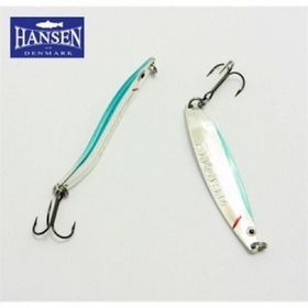 Hansen Pilgrim Silver Blue 8.9 cm 28 gr Kaşık