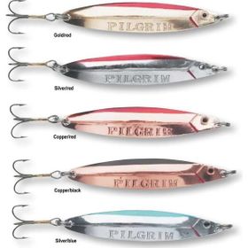 Hansen Pilgrim Silver Red 7.8 cm 22 gr Kaşık