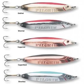 Hansen Pilgrim Silver Red 7.8 cm 22 gr Kaşık