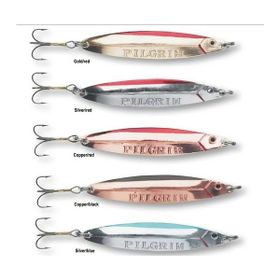 Hansen Pilgrim Yeni 8.9 cm 28 g Silver/Blue Kaşık