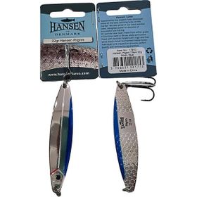 Hansen Pilgrim Yeni 8.9 cm 28 g Silver/Blue Kaşık