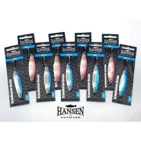 Hansen PilgrimYeni 8.9 cm 32 g Silver/blue Kaşık