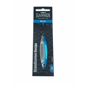 Hansen PilgrimYeni 8.9 cm 32 g Silver/blue Kaşık