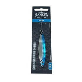 Hansen PilgrimYeni 8.9 cm 32 g Silver/blue Kaşık