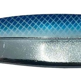 Hansen PilgrimYeni 8.9 cm 32 g Silver/blue Kaşık
