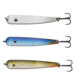 Hansen Strıpper 7.6 cm 22 gr Pearl White Blue Kaşık