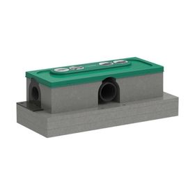 Hansgrohe 1001180 Ubox Universal Linear Duş Kanalı İç Seti