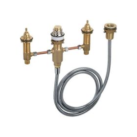 Hansgrohe 13244180 4 Delikli Küvet Bataryası İç Set
