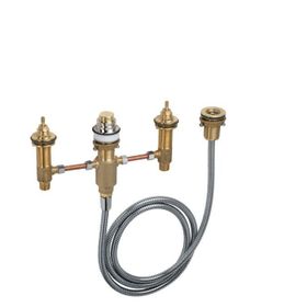 Hansgrohe 13244180 4 Delikli Küvet Bataryası İç Set
