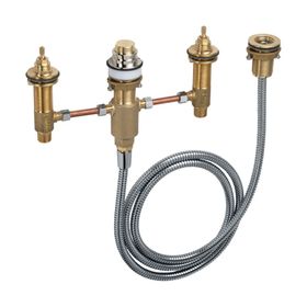 Hansgrohe 13244180 4 Delikli Küvet Bataryası İç Set