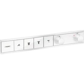 Hansgrohe 15382700 Raınselect Satin Beyaz Banyo Bataryası