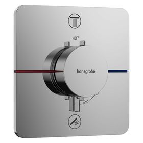 Hansgrohe 15583000 Shower Select Comfort Q Ankastre 2 Çıkış Termostat