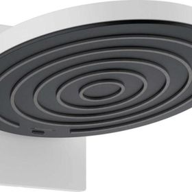 Hansgrohe 24150700 Pulsify S 260 2 Jet Satin Beyaz Duvar Bağlantısı ile Tepe Duşu