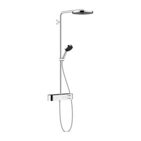 Hansgrohe 24220000 Pulsify S 260 1 Jet Shower Tablet Select 400 İle Krom Duş Kolonu