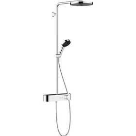 Hansgrohe 24220000 Pulsify S 260 1 Jet Shower Tablet Select 400 İle Krom Duş Kolonu