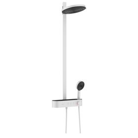 Hansgrohe 24240700 Pulsify S 260 2 Jet Satin Beyaz Duş Kolonu