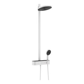 Hansgrohe 24240700 Pulsify S 260 2 Jet Satin Beyaz Duş Kolonu