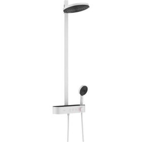 Hansgrohe 24240700 Pulsify S 260 2 Jet Satin Beyaz Duş Kolonu