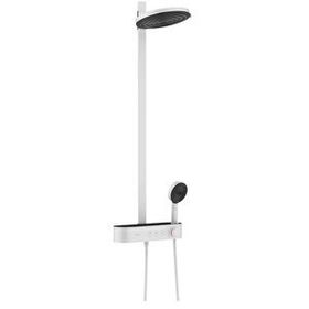Hansgrohe 24240700 Pulsify S 260 2 Jet Satin Beyaz Duş Kolonu