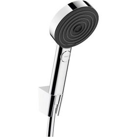 Hansgrohe 24303000 Pulsify Select S 105 3 Jet Relaxation 160 cm Duş Hortumu Duş Askı Seti