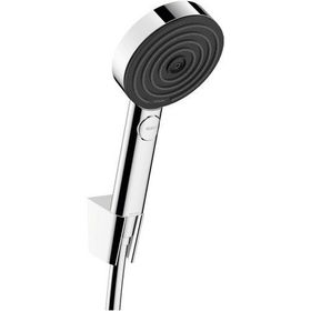 Hansgrohe 24303000 Pulsify Select S 105 3 Jet Relaxation 160 cm Duş Hortumu Duş Askı Seti