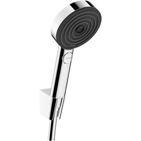 Hansgrohe 24303000 Pulsify Select S 105 3 Jet Relaxation 160 cm Duş Hortumu Duş Askı Seti