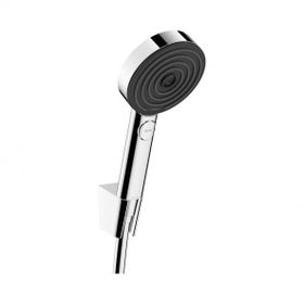 Hansgrohe 24303000 Pulsify Select S 105 3 Jet Relaxation 160 cm Duş Hortumu Duş Askı Seti