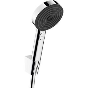 Hansgrohe 24303000 Pulsify Select S 105 3 Jet Relaxation 160 cm Duş Hortumu Duş Askı Seti