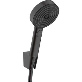 Hansgrohe 24303670 Pulsify Porter 1.6 mt Satin Siyah Duş Seti