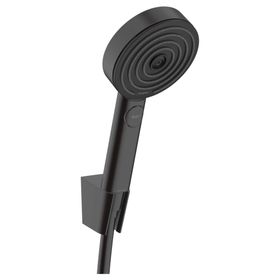 Hansgrohe 24303670 Pulsify Porter 1.6 mt Satin Siyah Duş Seti