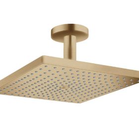 Hansgrohe 26250140 HG Raindance® 300 1 Jet Tavan Bağlantısı İle Mat Bronz E Tepe Duşu