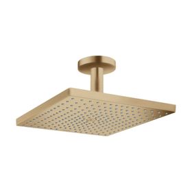 Hansgrohe 26250140 HG Raindance® 300 1 Jet Tavan Bağlantısı İle Mat Bronz E Tepe Duşu