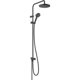 Hansgrohe 26272670 Vernis Blend 200 Reno Satin Siyah Duş Kolonu