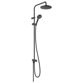 Hansgrohe 26272670 Vernis Blend 200 Reno Satin Siyah Duş Kolonu