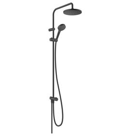 Hansgrohe 26272670 Vernis Blend 200 Reno Satin Siyah Duş Kolonu