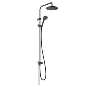 Hansgrohe 26272670 Vernis Blend 200 Reno Satin Siyah Duş Kolonu