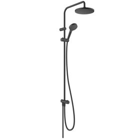 Hansgrohe 26272670 Vernis Blend 200 Reno Satin Siyah Duş Kolonu