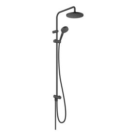 Hansgrohe 26272670 Vernis Blend 200 Reno Satin Siyah Duş Kolonu
