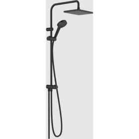 Hansgrohe 26289670 Vernis Shape 230 Reno Ecosmart Satin Siyah Duş Kolonu