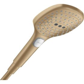 Hansgrohe 26520140 HG Raindance 120 3 Jet Mat Bronz Select E El Duşu