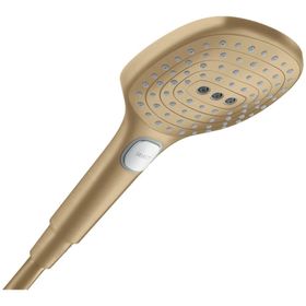 Hansgrohe 26520140 HG Raindance 120 3 Jet Mat Bronz Select E El Duşu