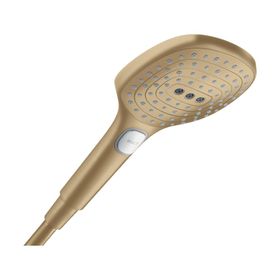 Hansgrohe 26520140 HG Raindance 120 3 Jet Mat Bronz Select E El Duşu