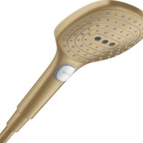 Hansgrohe 26520140 HG Raindance 120 3 Jet Mat Bronz Select E El Duşu
