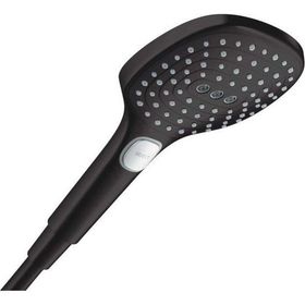 Hansgrohe 26520670 HG Raindance 120 3 Jet Mat Siyah Select E El Duşu