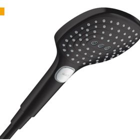 Hansgrohe 26520670 HG Raindance 120 3 Jet Mat Siyah Select E El Duşu
