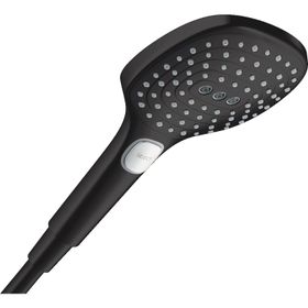 Hansgrohe 26520670 HG Raindance 120 3 Jet Mat Siyah Select E El Duşu