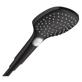 Hansgrohe 26520670 HG Raindance 120 3 Jet Mat Siyah Select E El Duşu